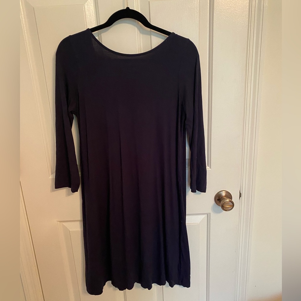 Lilly Pulitzer Deep Blue 3/4 Sleeve Dress